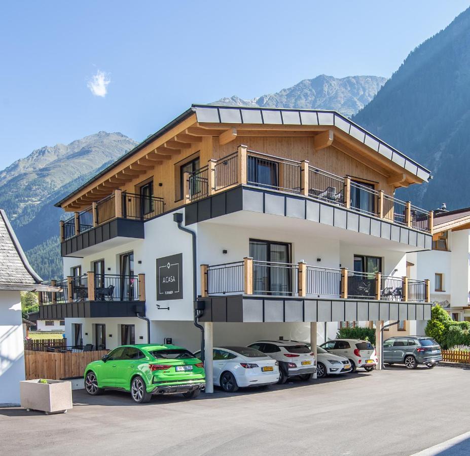 A Casa Turmalin Daire Sölden Dış mekan fotoğraf