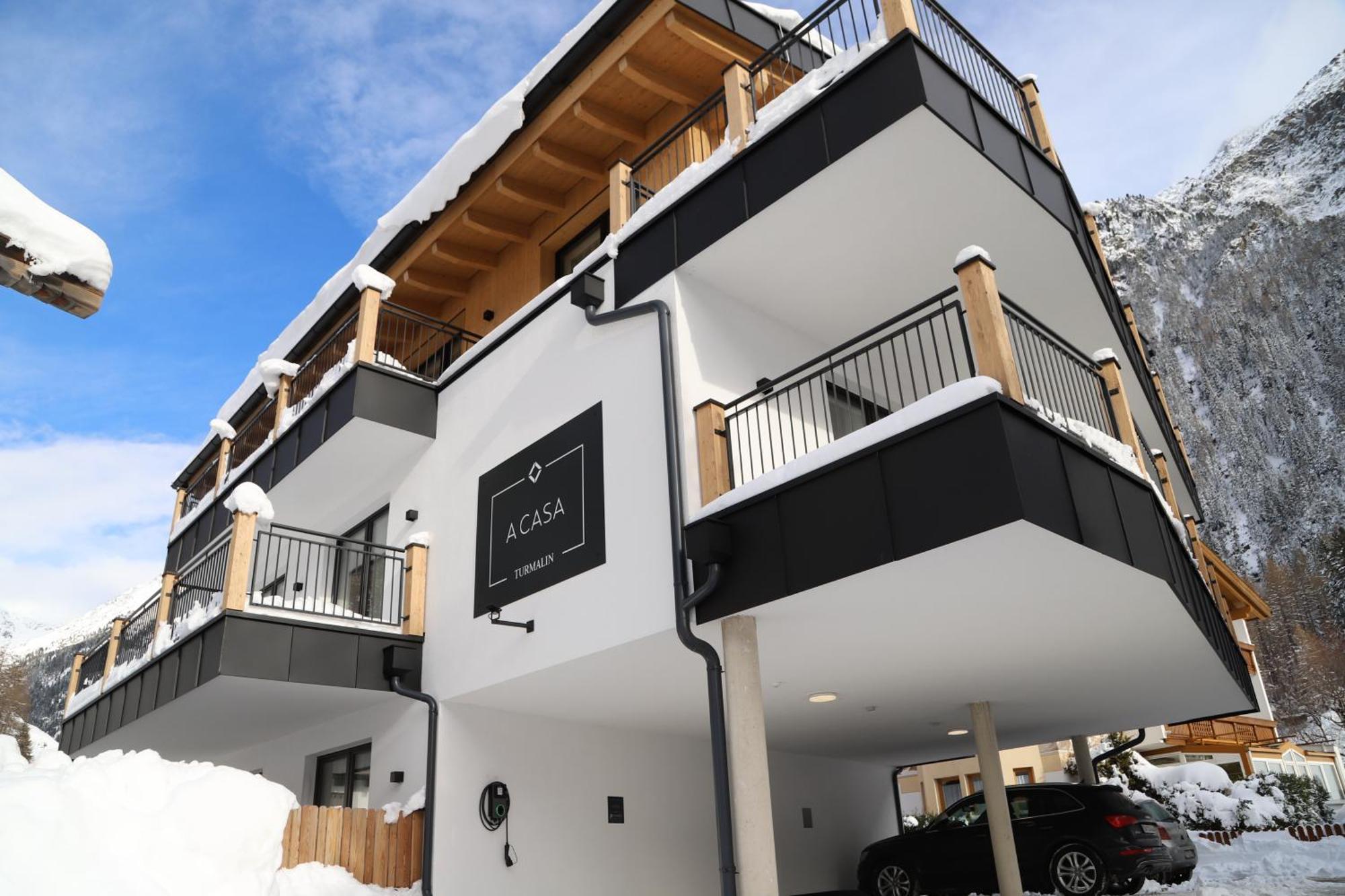 A Casa Turmalin Daire Sölden Dış mekan fotoğraf