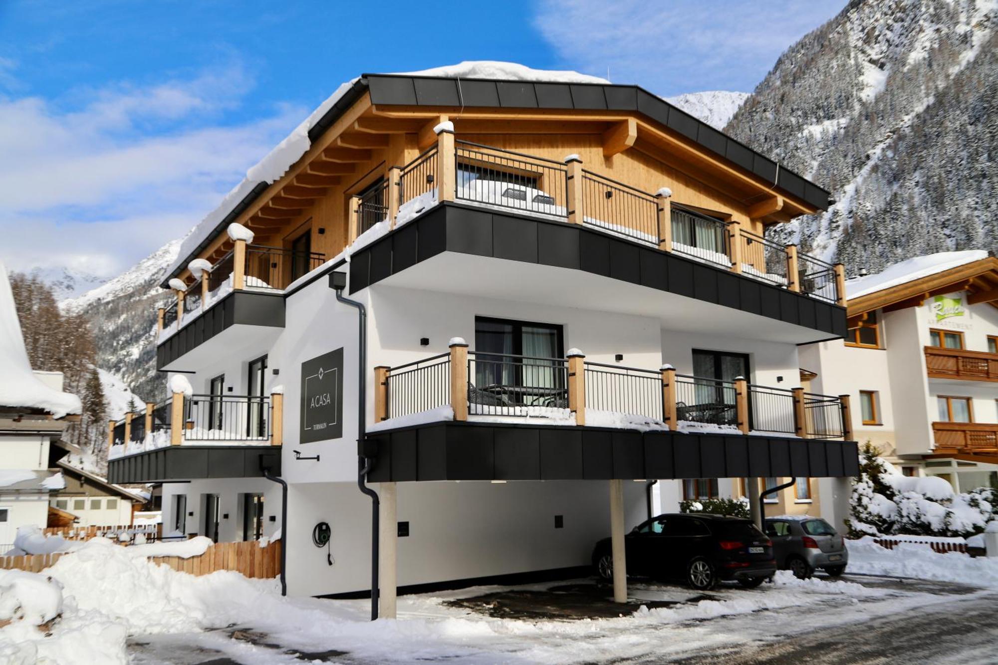A Casa Turmalin Daire Sölden Dış mekan fotoğraf
